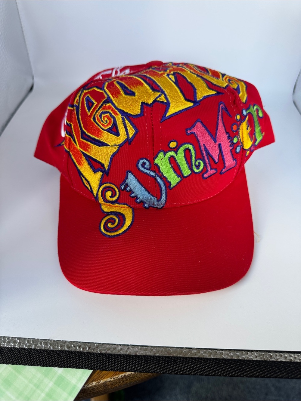 Hat (men/women embroidered.